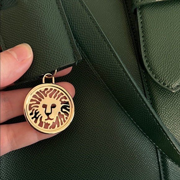 NWOT Anne Klein Emerald Medium Tote Bag - Picture 6 of 9